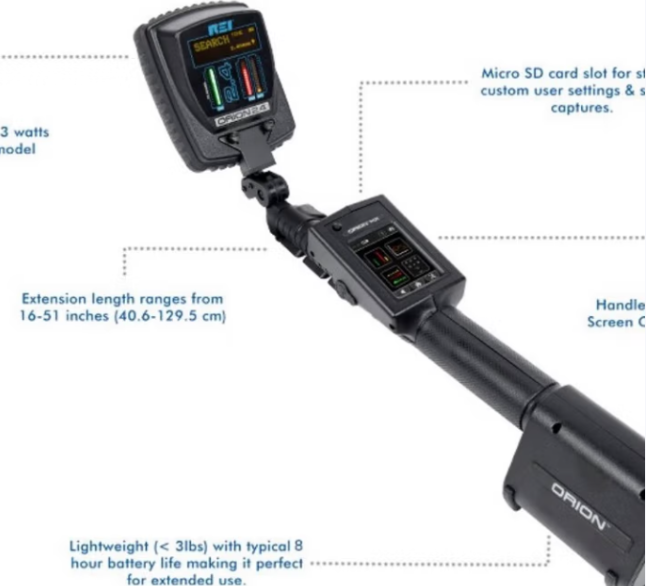 大丰ORION 2.4高增益非线性节点探测器